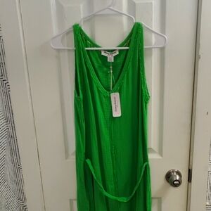 Tommy Bahama Green Midi Dress